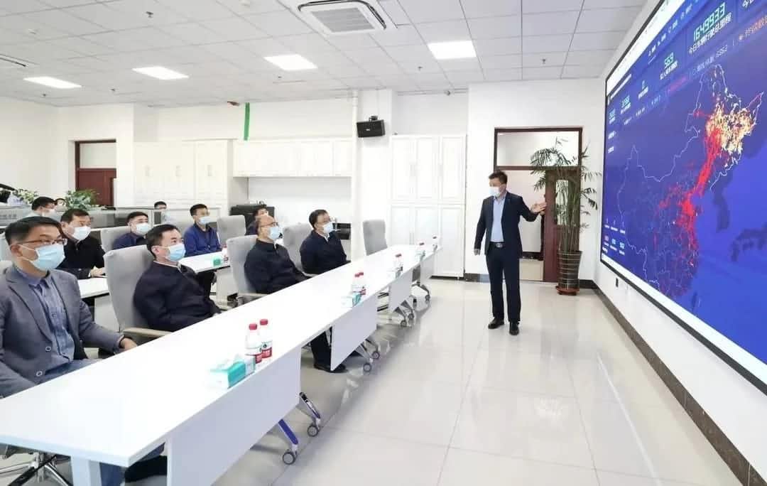 黑龙江省委书记许勤调研安全生产工作，K8凯发(中国)集团技术支持的省交通厅“两客一危”监管服务平台受肯定